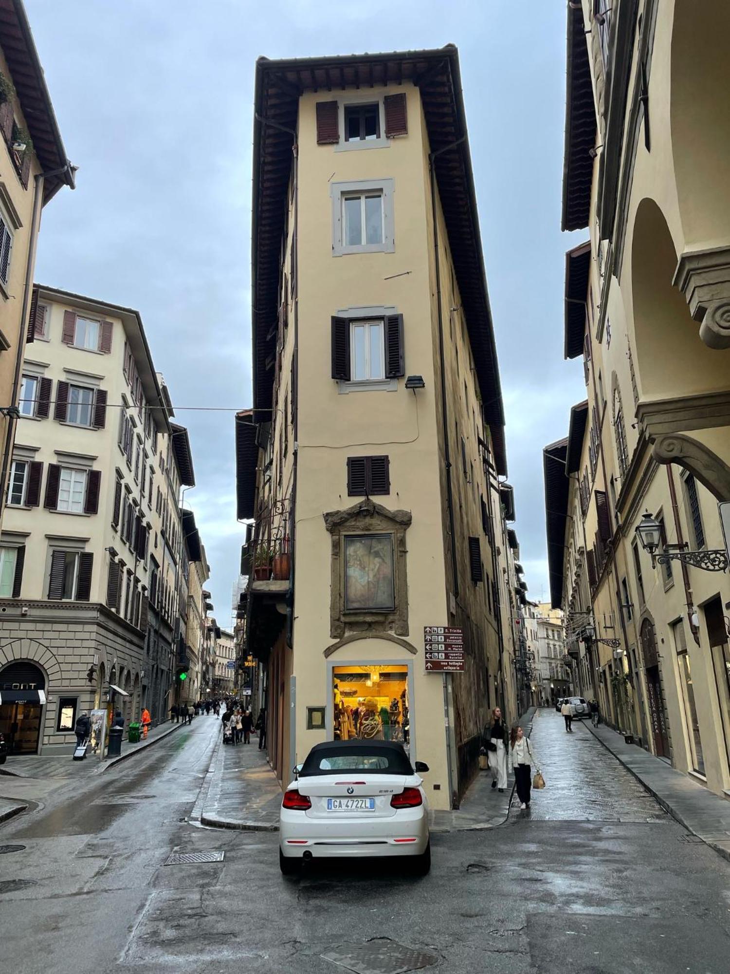 Modern Apartments In The Heart Of Florence Florença Exterior foto