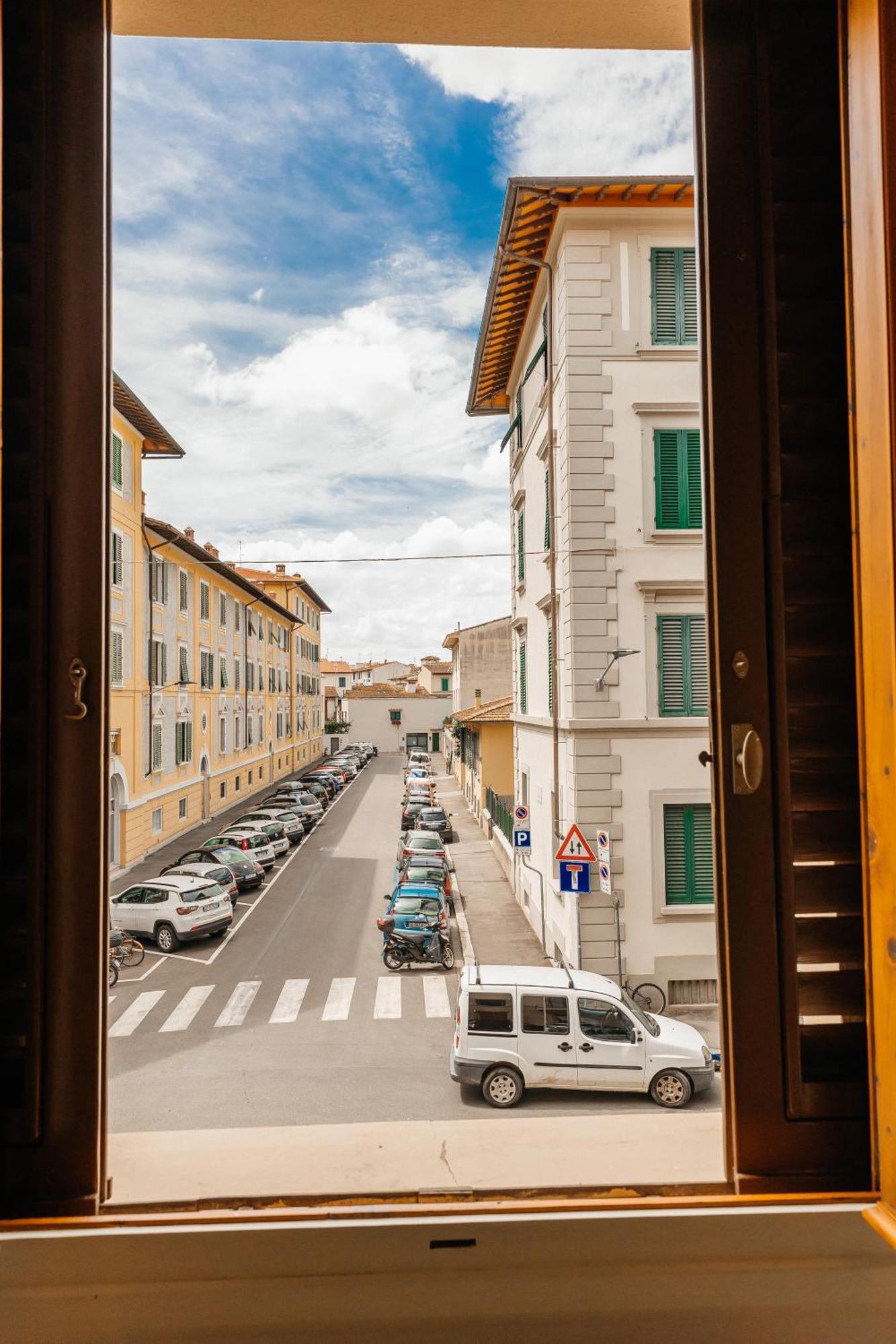 Modern Apartments In The Heart Of Florence Florença Exterior foto