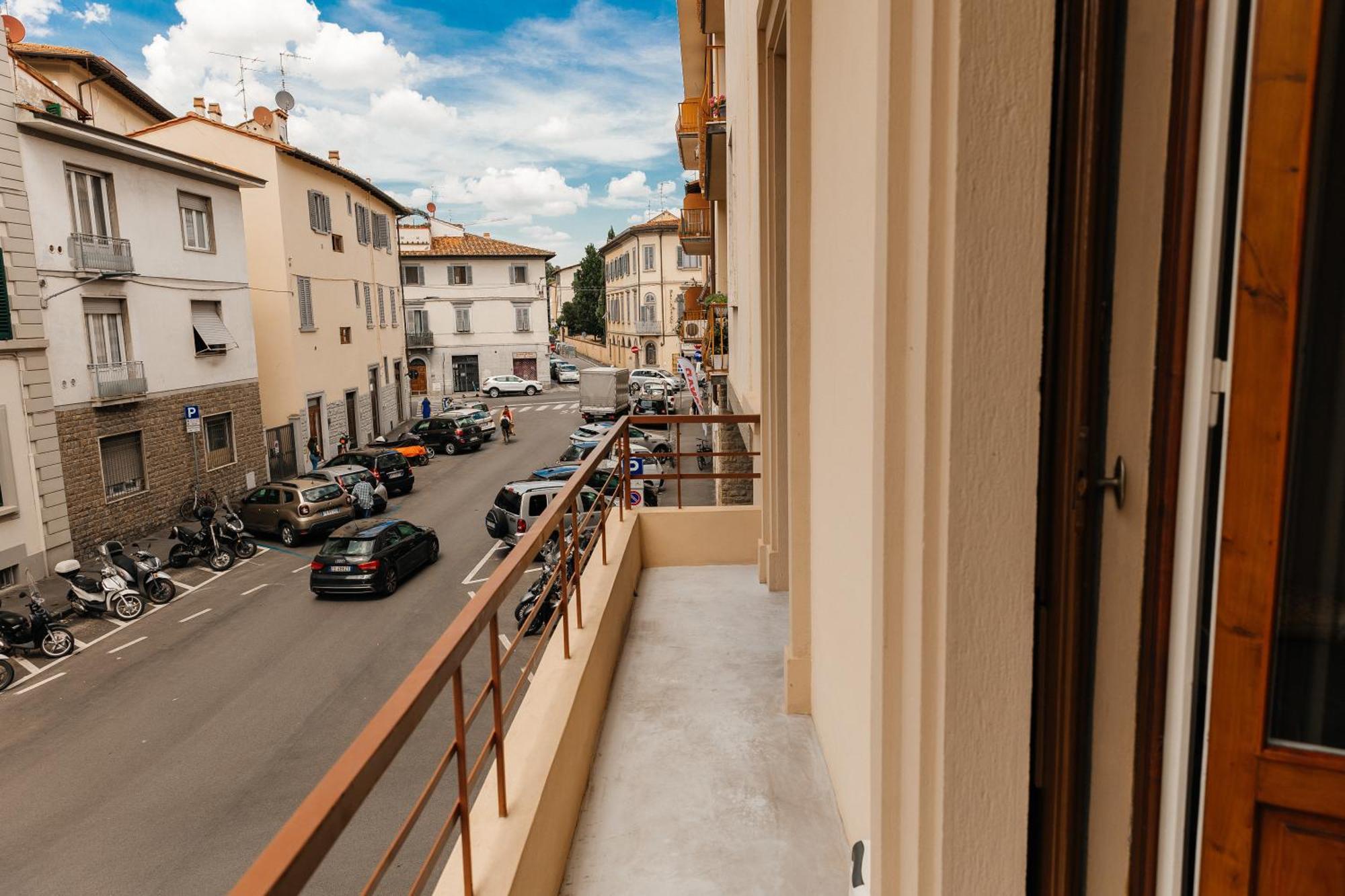 Modern Apartments In The Heart Of Florence Florença Exterior foto